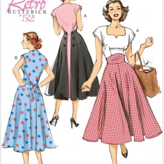 Butterick Paper Sewing Pattern 6212