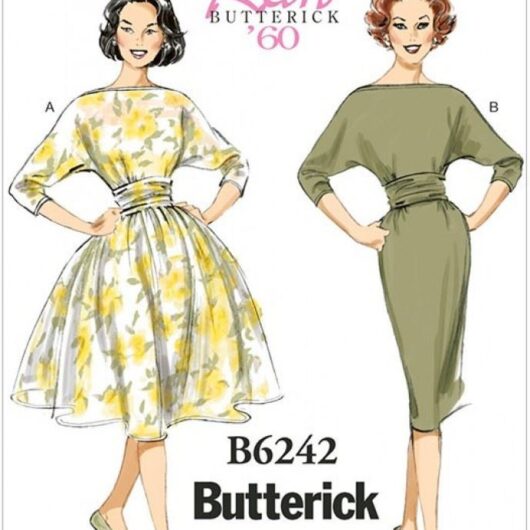 Butterick Paper Sewing Pattern 6242
