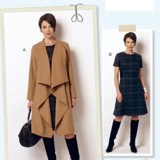 Butterick Paper Sewing Pattern 6244