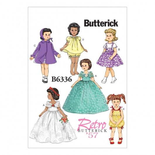 Butterick Paper Sewing Pattern 6336