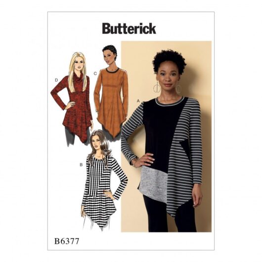 Butterick Paper Sewing Pattern 6377