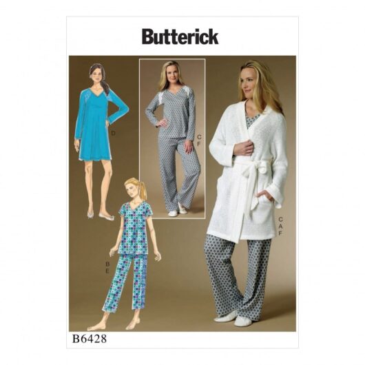 Butterick Paper Sewing Pattern 6428