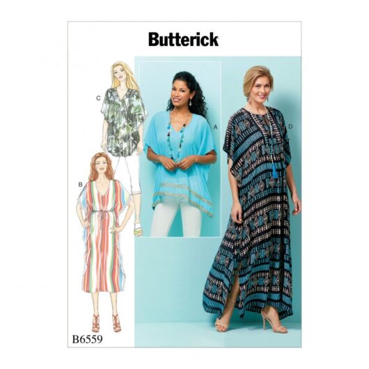Butterick Paper Sewing Pattern 6559