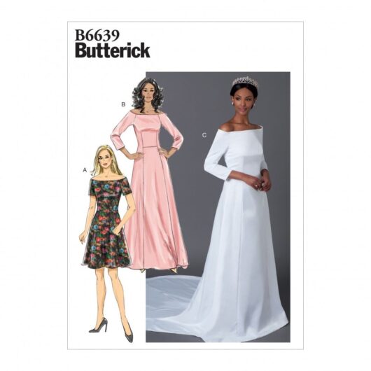 Butterick Paper Sewing Pattern 6639