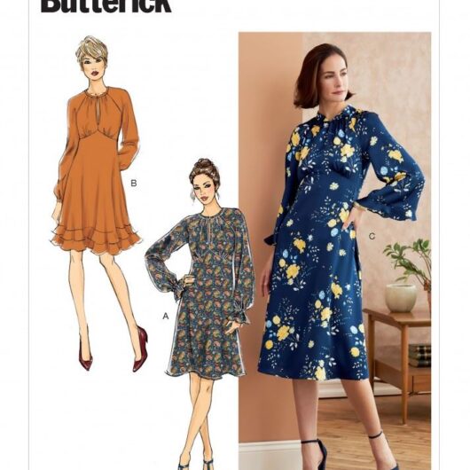 Butterick Paper Sewing Pattern 6705