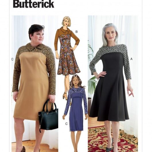 Butterick Paper Sewing Pattern 6707