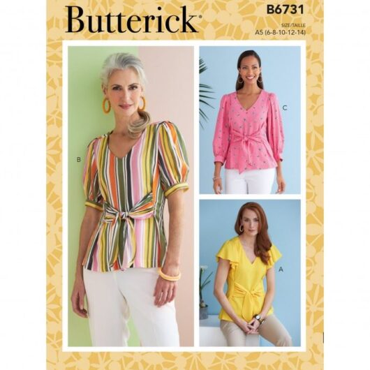 Butterick Paper Sewing Pattern 6731