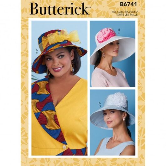 Butterick Paper Sewing Pattern 6741