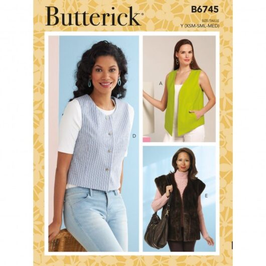 Butterick Paper Sewing Pattern 6745