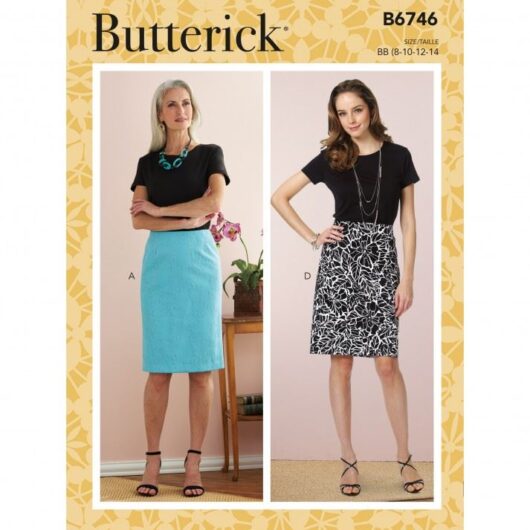 Butterick Paper Sewing Pattern 6746