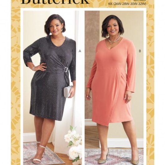 Butterick Paper Sewing Pattern 6781