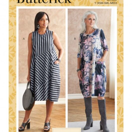 Butterick Paper Sewing Pattern 6784