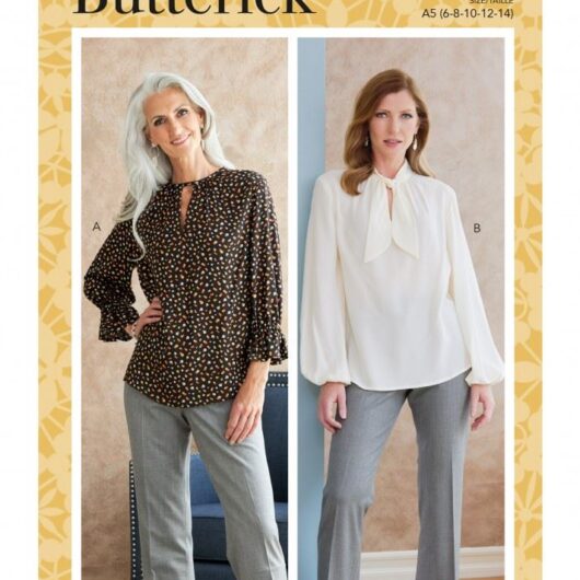 Butterick Paper Sewing Pattern 6790