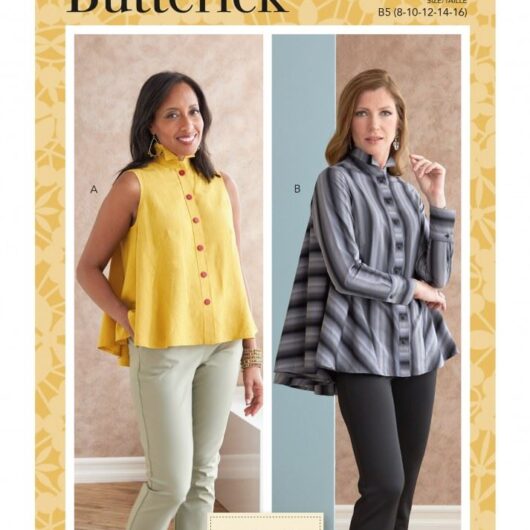 Butterick Paper Sewing Pattern 6792