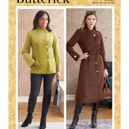 Butterick Paper Sewing Pattern 6793