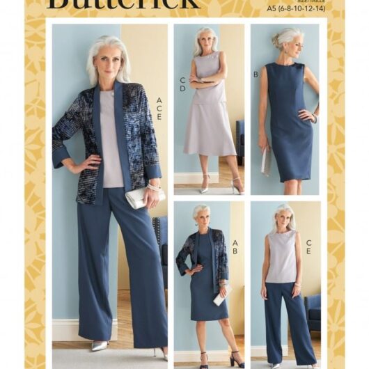 Butterick Paper Sewing Pattern 6796