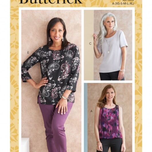 Butterick Paper Sewing Pattern 6797