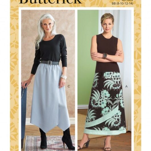Butterick Paper Sewing Pattern 6798