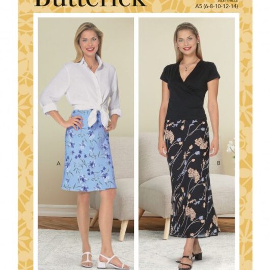 Butterick Paper Sewing Pattern 6799