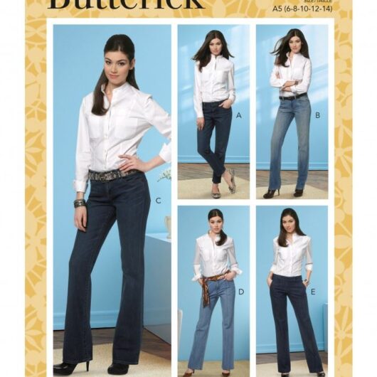 Butterick Paper Sewing Pattern 6800