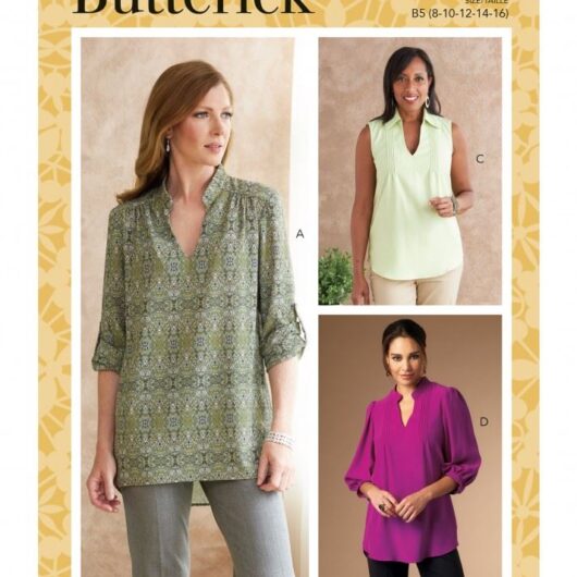Butterick Paper Sewing Pattern 6801