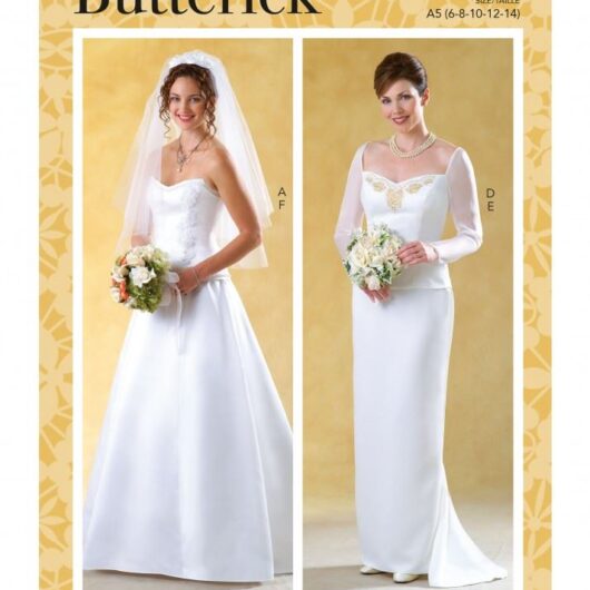 Butterick Paper Sewing Pattern 6803
