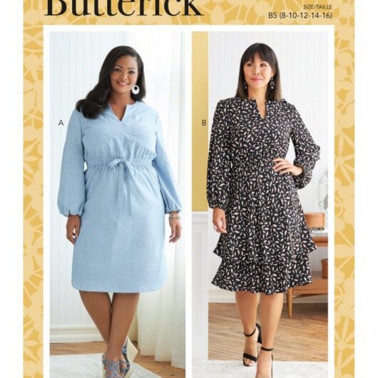Butterick Paper Sewing Pattern 6806