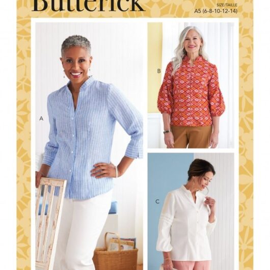 Butterick Paper Sewing Pattern 6816