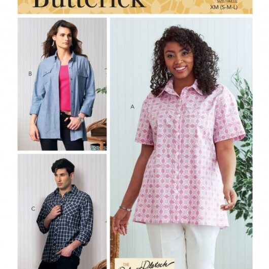 Butterick Paper Sewing Pattern 6841