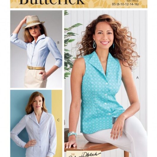 Butterick Paper Sewing Pattern 6842