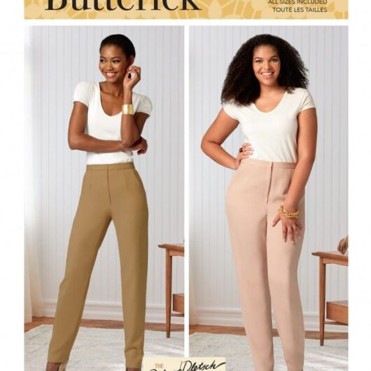Butterick Paper Sewing Pattern 6845