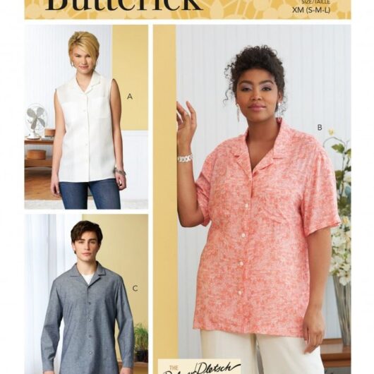 Butterick Paper Sewing Pattern 6846
