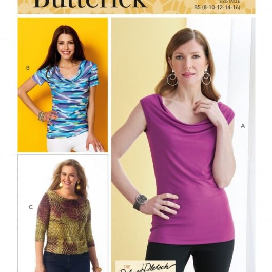 Butterick Paper Sewing Pattern 6847