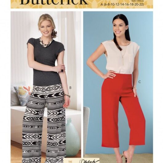 Butterick Paper Sewing Pattern 6851