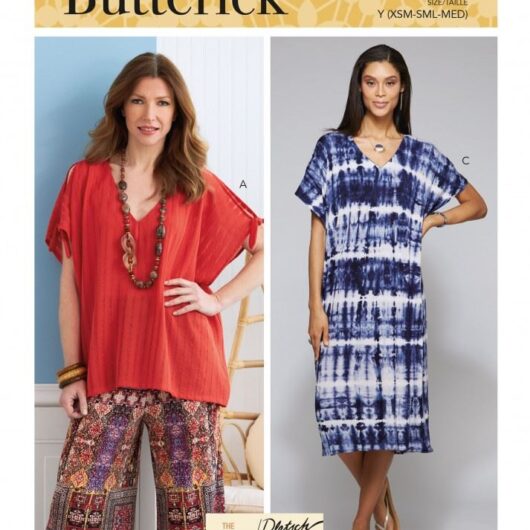 Butterick Paper Sewing Pattern 6853
