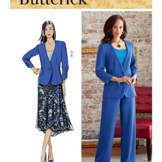 Butterick Paper Sewing Pattern 6860