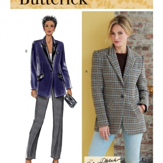Butterick Paper Sewing Pattern 6862