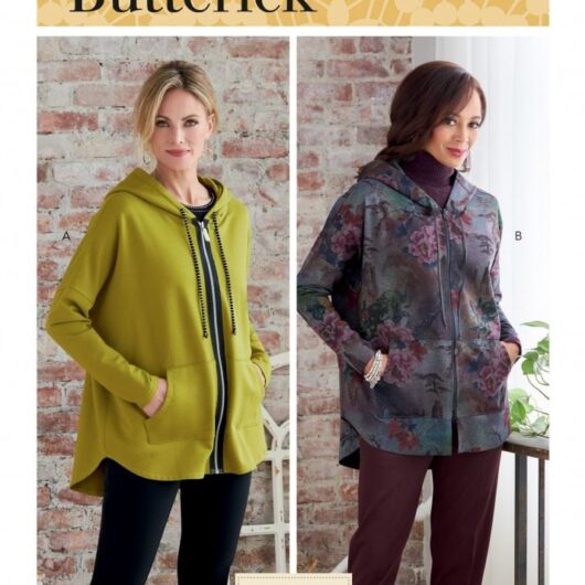 Butterick Paper Sewing Pattern 6863