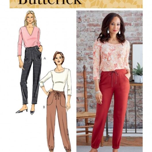 Butterick Paper Sewing Pattern 6865