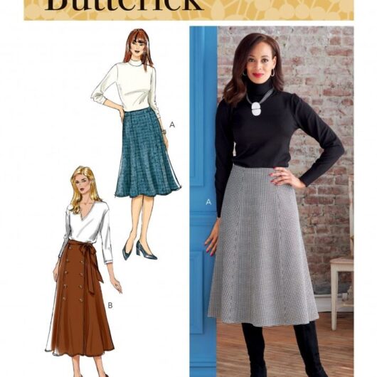 Butterick Paper Sewing Pattern 6866