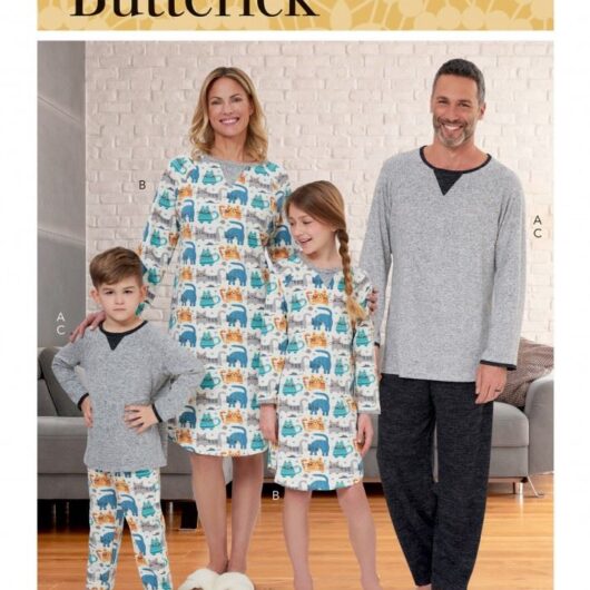 Butterick Paper Sewing Pattern 6867