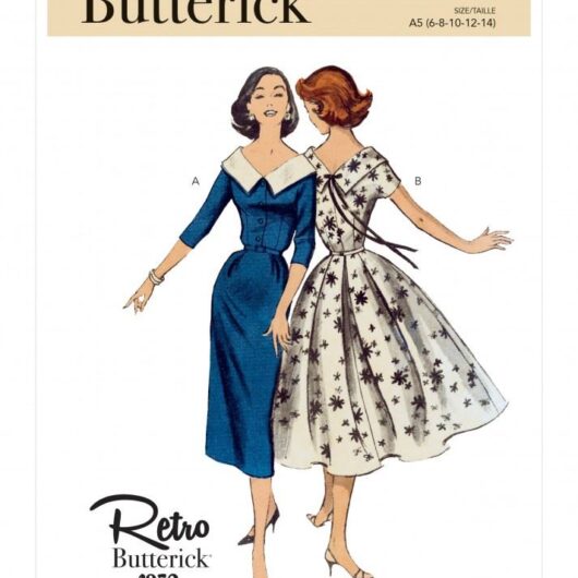 Butterick Paper Sewing Pattern 6870