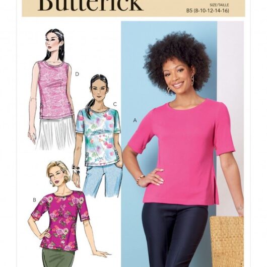Butterick Paper Sewing Pattern 6874