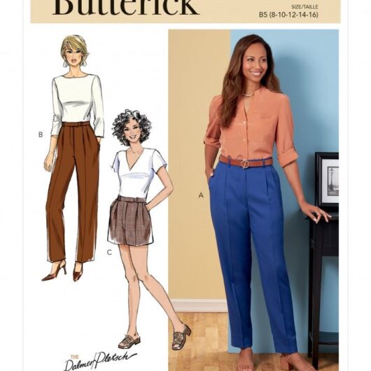Butterick Paper Sewing Pattern 6878