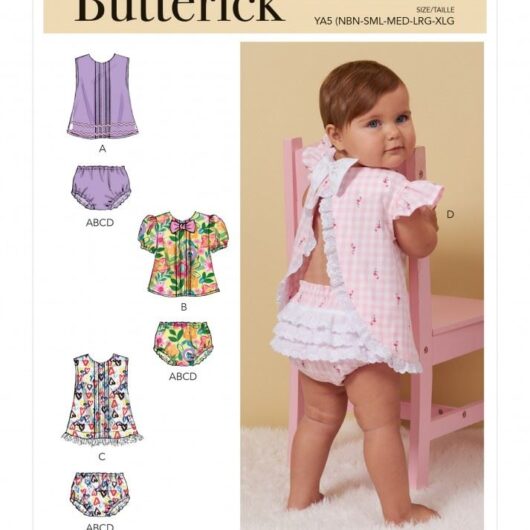 Butterick Paper Sewing Pattern 6884