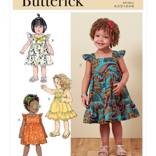 Butterick Paper Sewing Pattern 6885