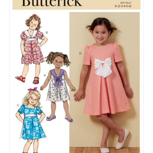 Butterick Paper Sewing Pattern 6886