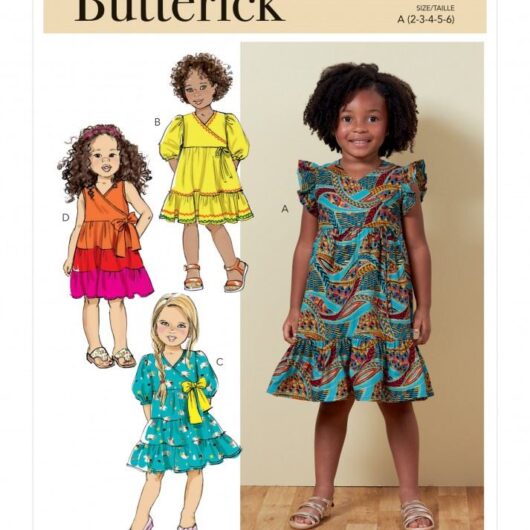 Butterick Paper Sewing Pattern 6887