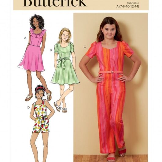 Butterick Paper Sewing Pattern 6888
