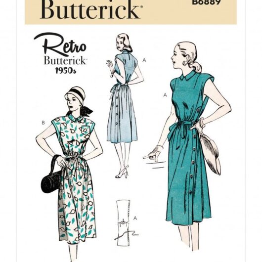 Butterick Paper Sewing Pattern 6889